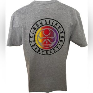 HIC Hawaiian Island Creations Surf Logo Tee Shirt Men M Medium